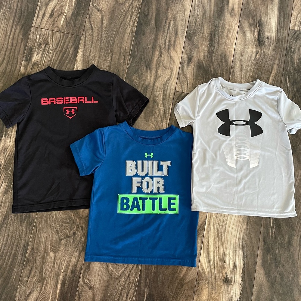 3t Under Armour shirts
